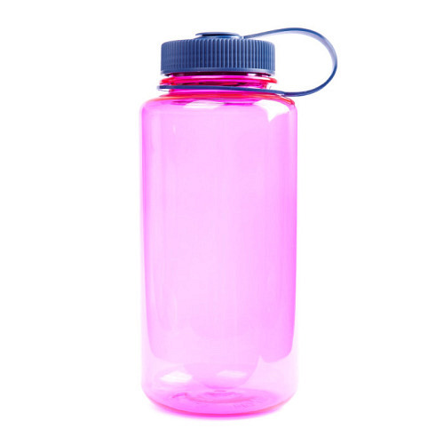 Trinkflasche «BIGMOUTH PINK-Blue»