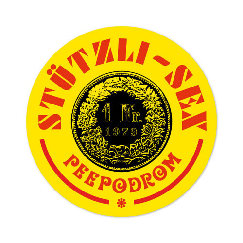 Sticker «Stützli-Sex»