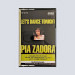 Music cassettes «MC» Pia Zadora Let's Dance Tonight